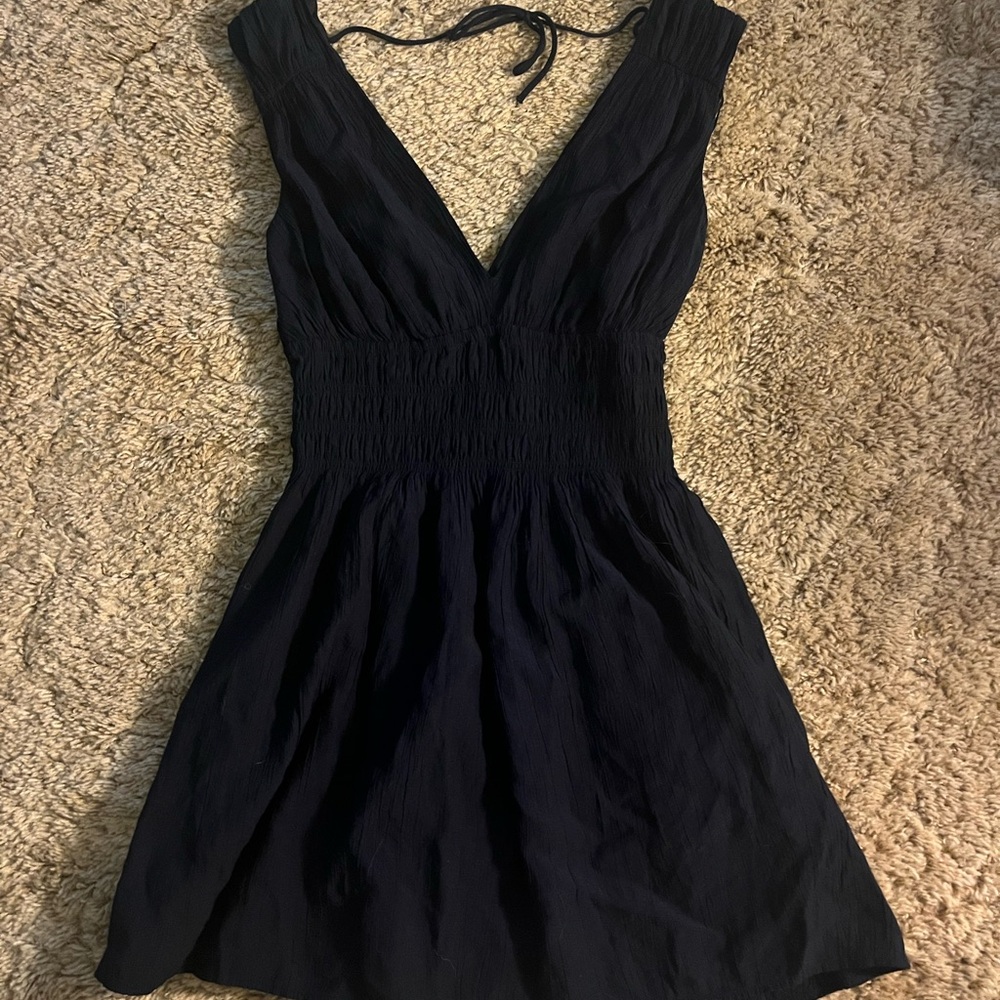 Black Mini Dress